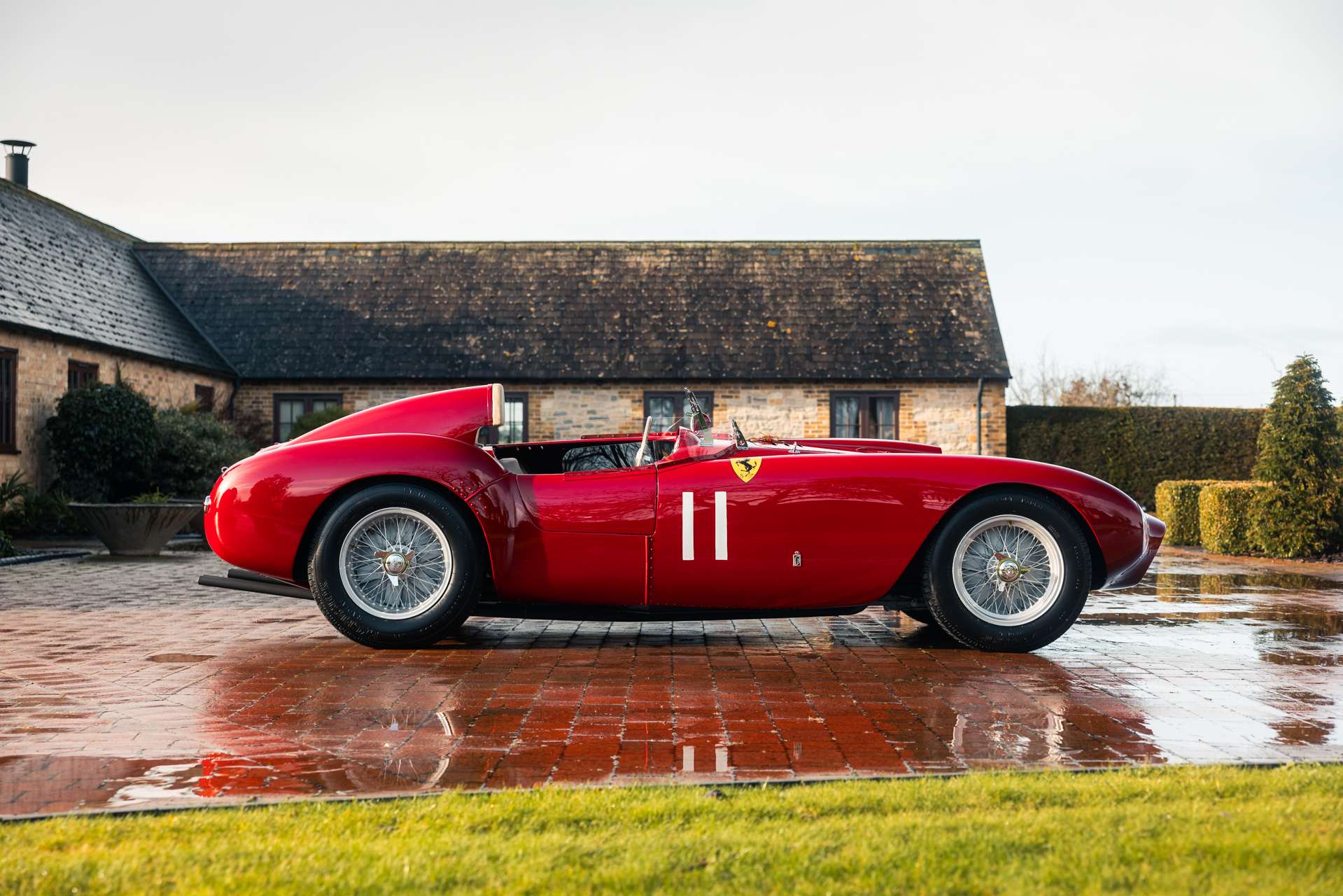1954 Ferrari 375 Plus Spider by Pinin Farina | Girardo & Co